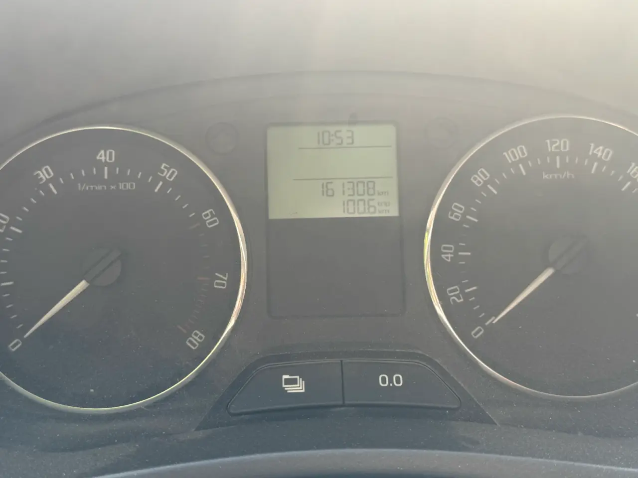 Billede 5 - Skoda Fabia 1.2 Tsi 2014 Nysynet klima