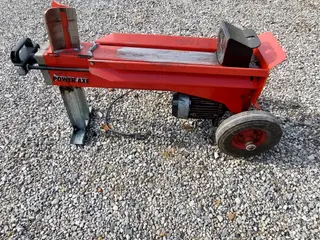 Brændekløver 7 tons