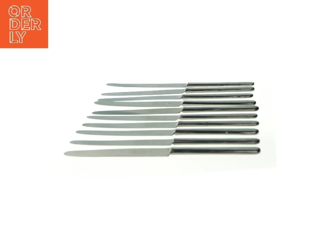 Billede 3 - Knive (10 stk.) fra Ukendt (str. L:23cm)