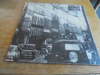 LP: Sange af Benny Holst