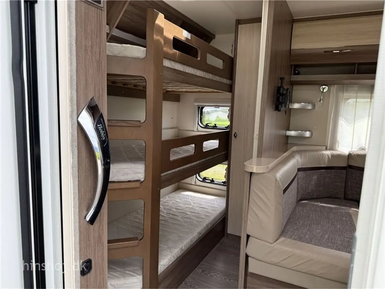 Billede 11 - 2017 - Hobby De Luxe 560 KMFe Hobby De Luxe 560 KMFe 2017 fra Hinshøj Caravan