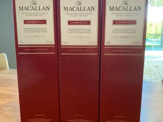 Macallan Classic Cut 2021, 2022 og 2023