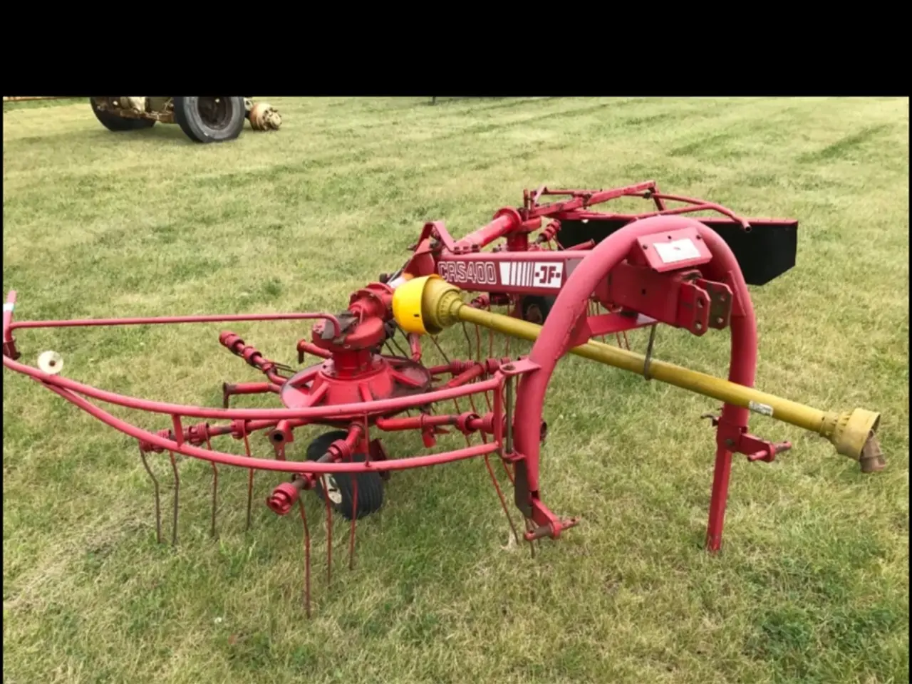 Billede 3 - Halm/hø rive JF CRS40