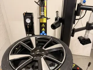 Dækskifte og afbalancering