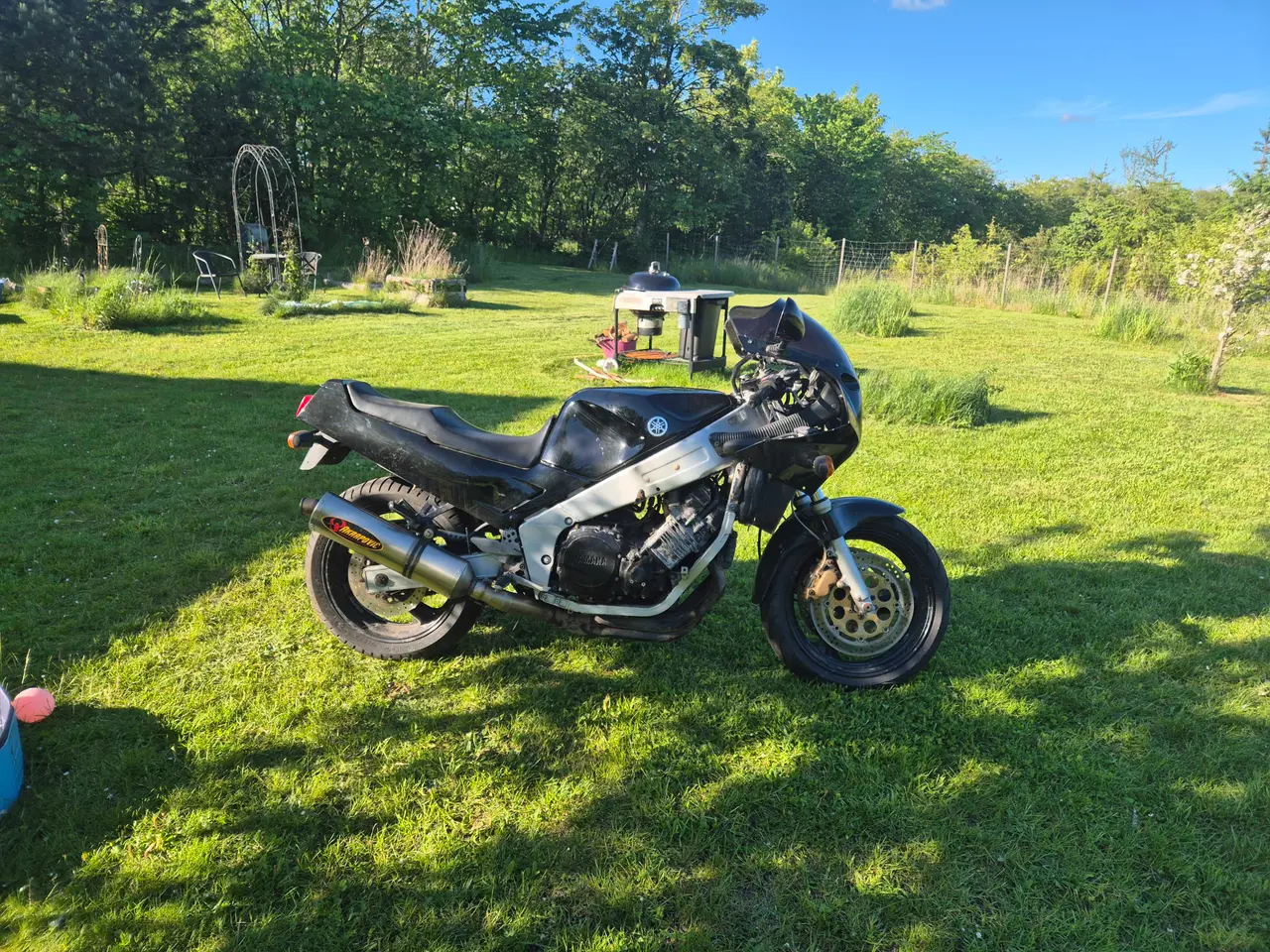 Billede 7 - Honda Shadow og Yamaha fzr 1000