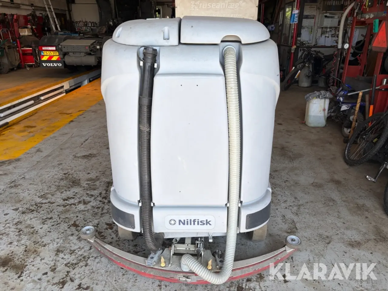 Billede 4 - Gulvvasker Nilfisk Sc6500