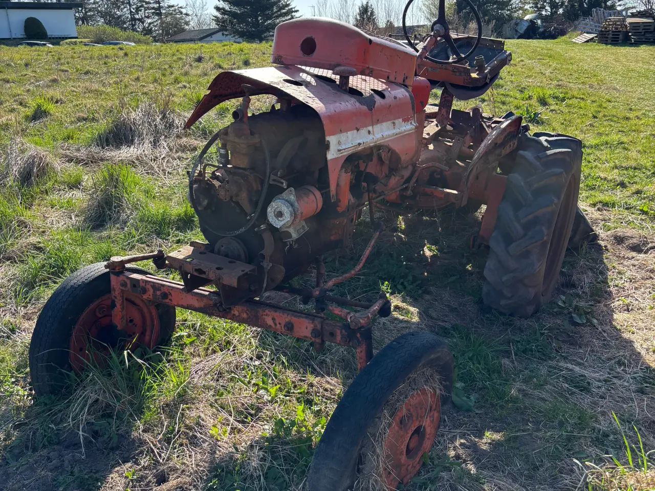 Billede 1 - Allis Chalmers model B