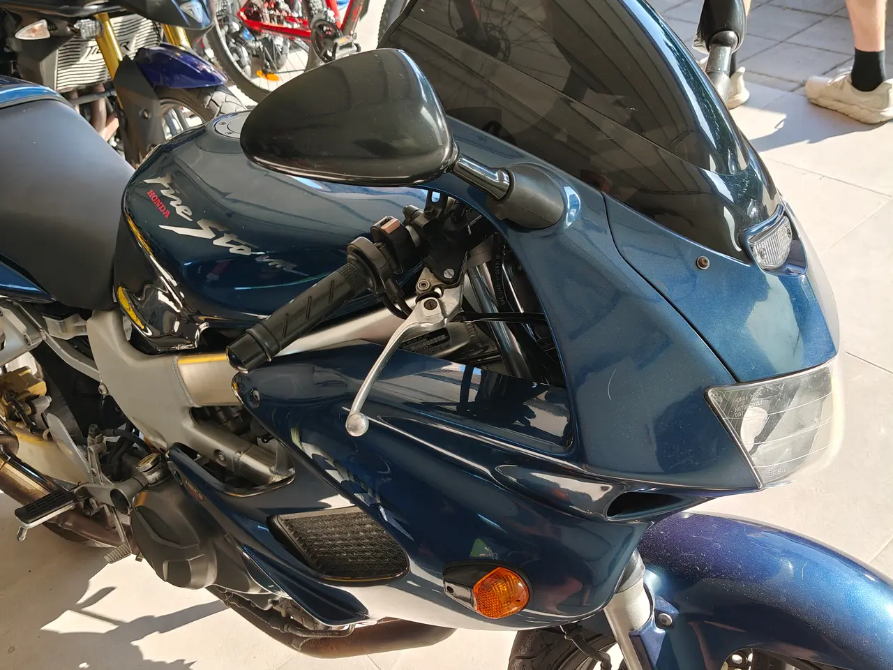 Billede 2 - Honda vtr 1000 firestorm