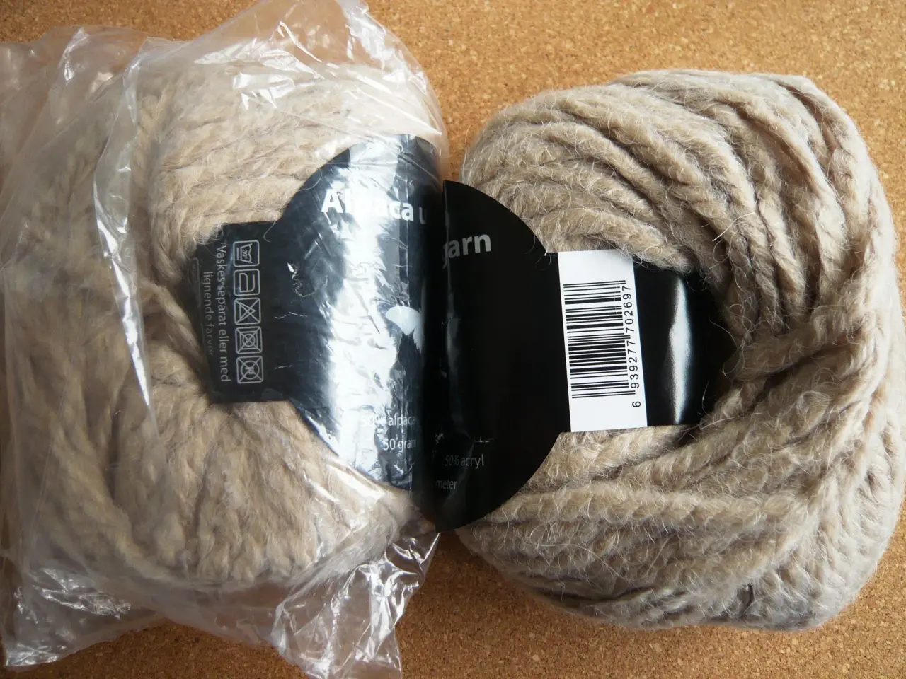 Billede 2 - Alpaca uldgarn