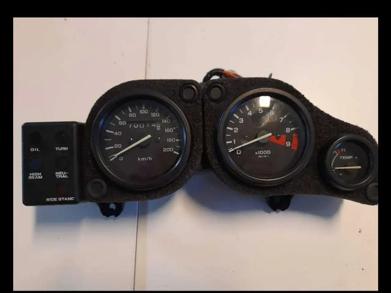 Billede 8 - Honda Africa twin XRV 750 stumpemarked