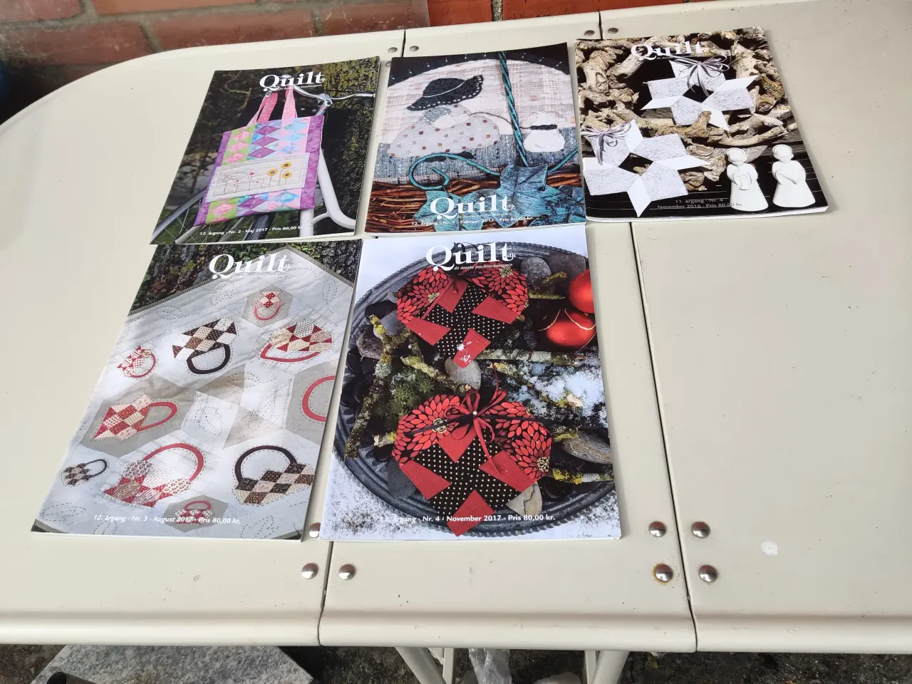 Billede 1 - Quilt dit danske patchworkmagasin