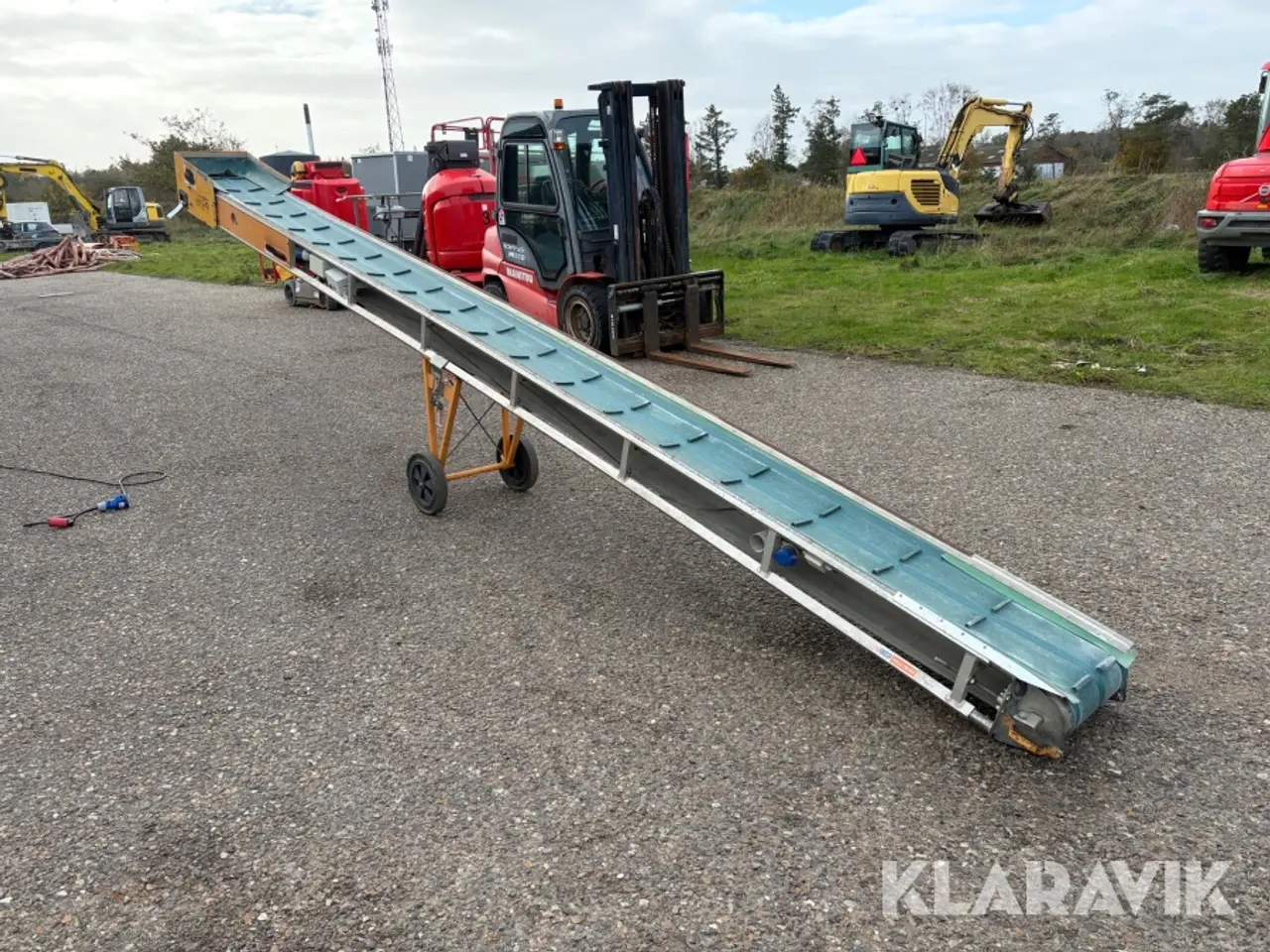 Billede 7 - Transportbånd Soroto 6 meter
