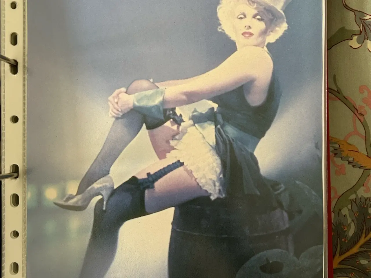 Billede 15 - Div. billeder fra idol kalender med Marilyn Monroe