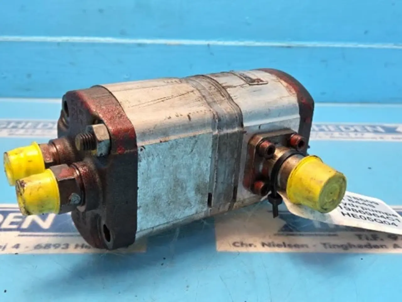 Billede 5 - New Holland 844S Hydraulikpumpe 1986964C1
