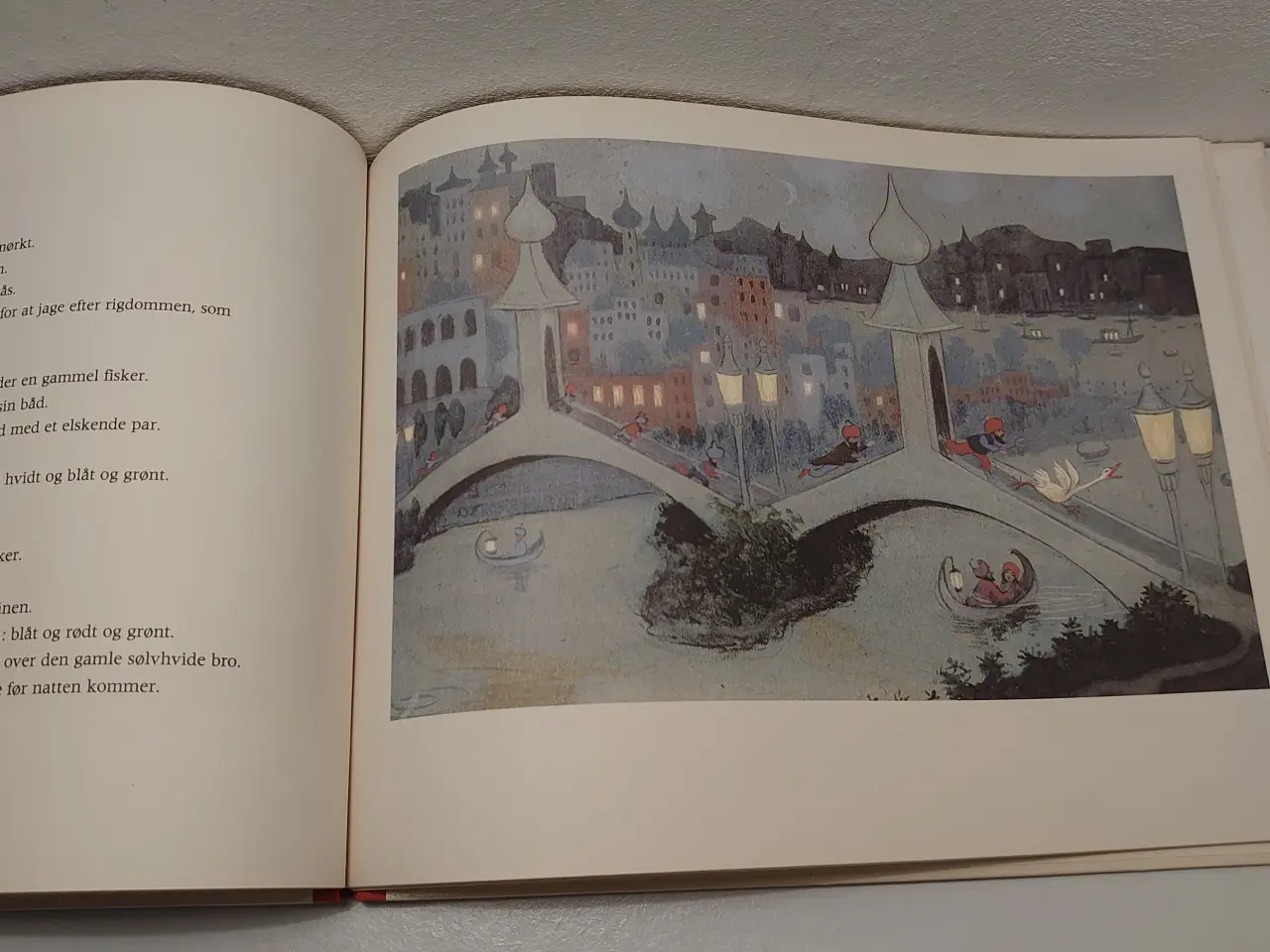 Billede 5 - L. Rudström:Kalifens guldfugl.ill.Ivar Arosenius.