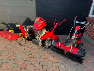 MTF Fræser Mossrider Flishugger Fejemaskine
