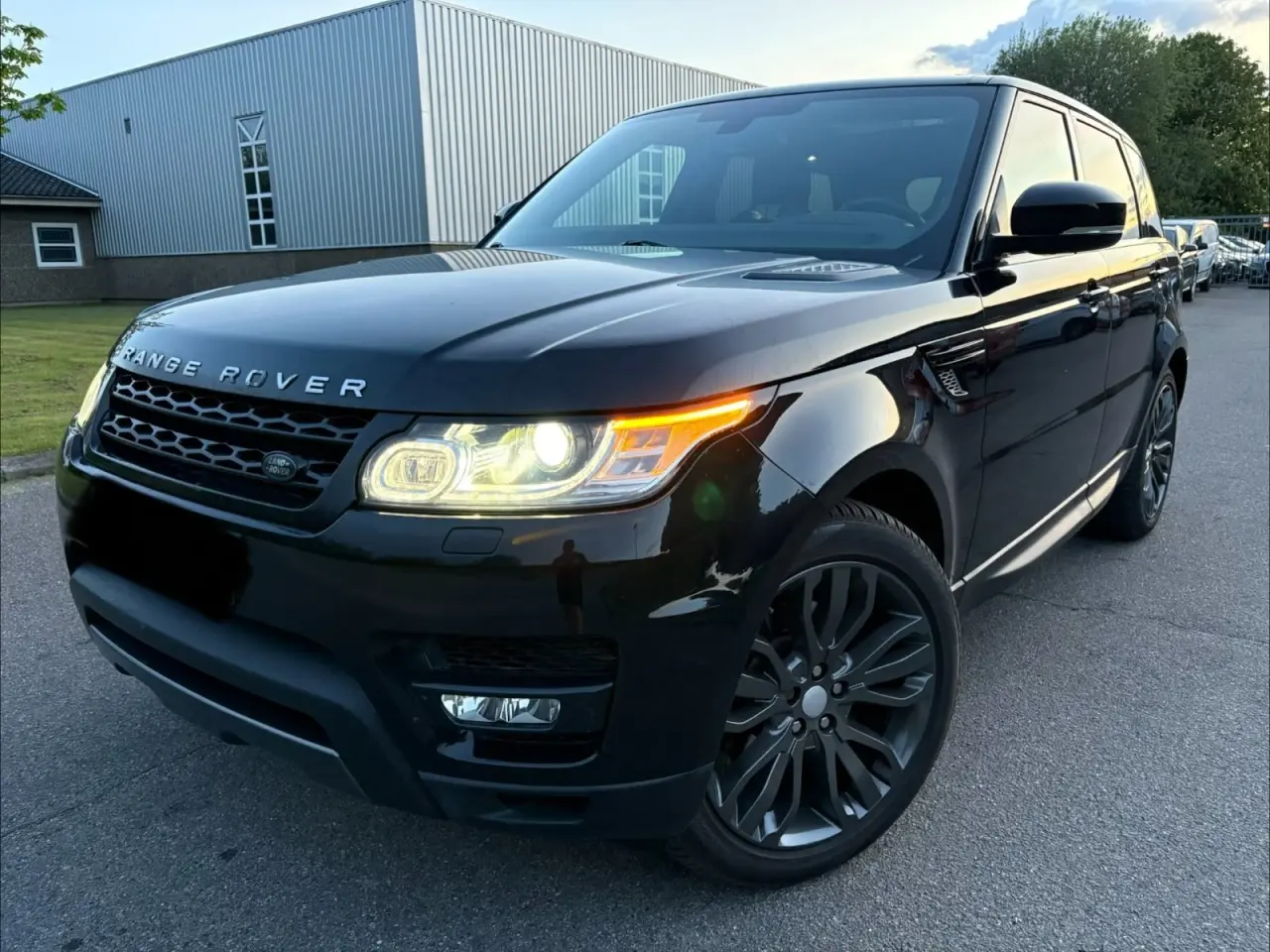 Billede 2 - Land Rover Range Rover Sport 3,0 TDV6 HSE Dynamic aut. Van