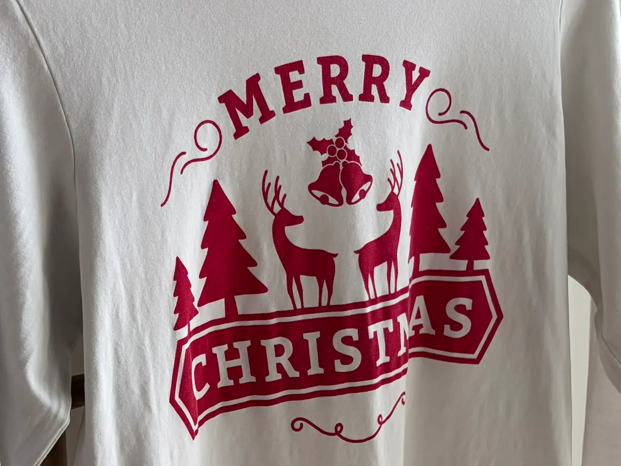Billede 3 - Merry Christmas pyjamas // Jule-pyjamas, str. S