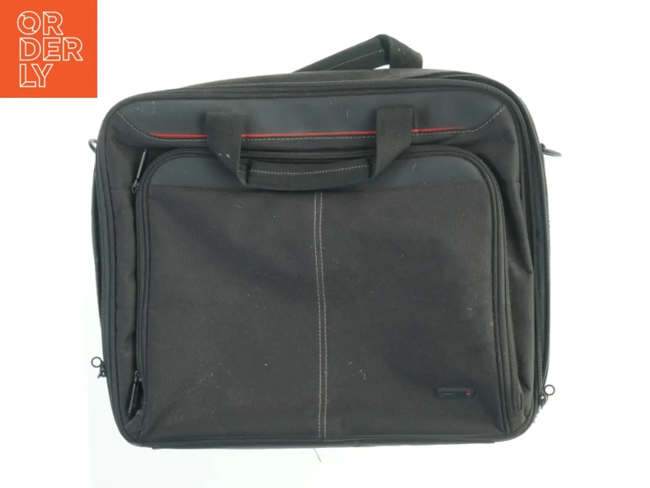 Billede 1 - Sort laptoptaske (str. 40x35 cm)