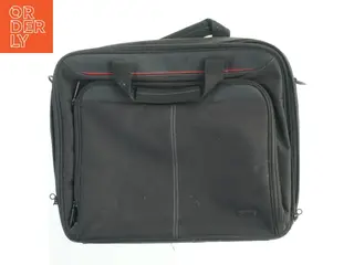 Sort laptoptaske (str. 40x35 cm)