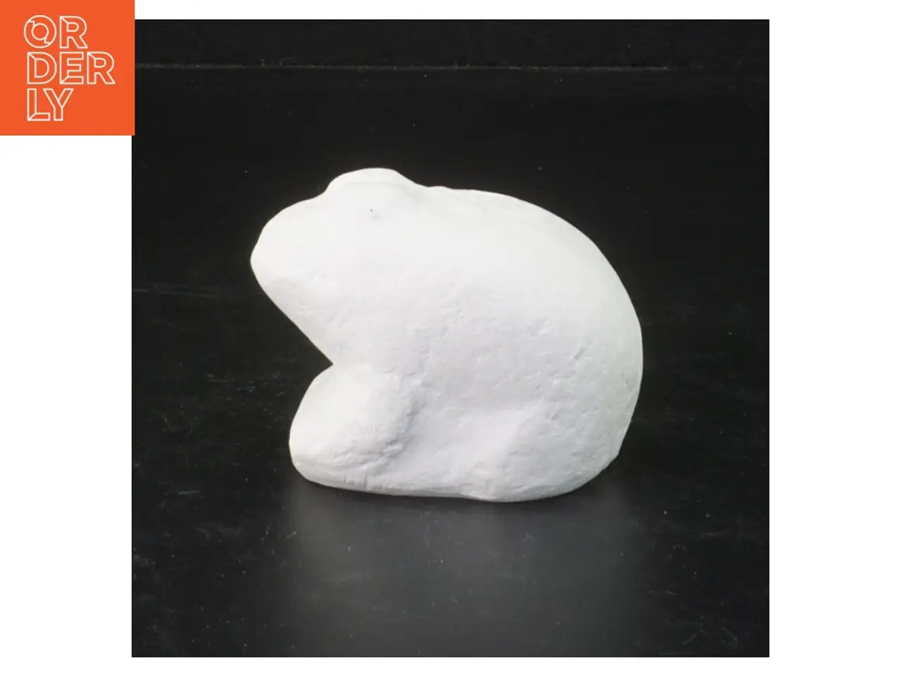 Billede 1 - Dekorativ skulptur af frø (str. 8 cm)