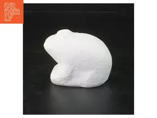 Dekorativ skulptur af frø (str. 8 cm)