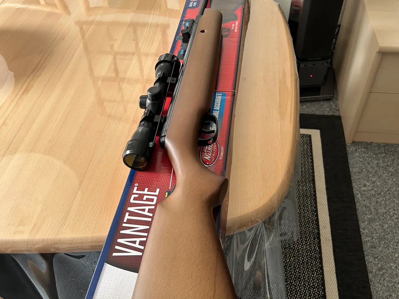 Billede 2 - Crosman 4,5 luftbøsse. 