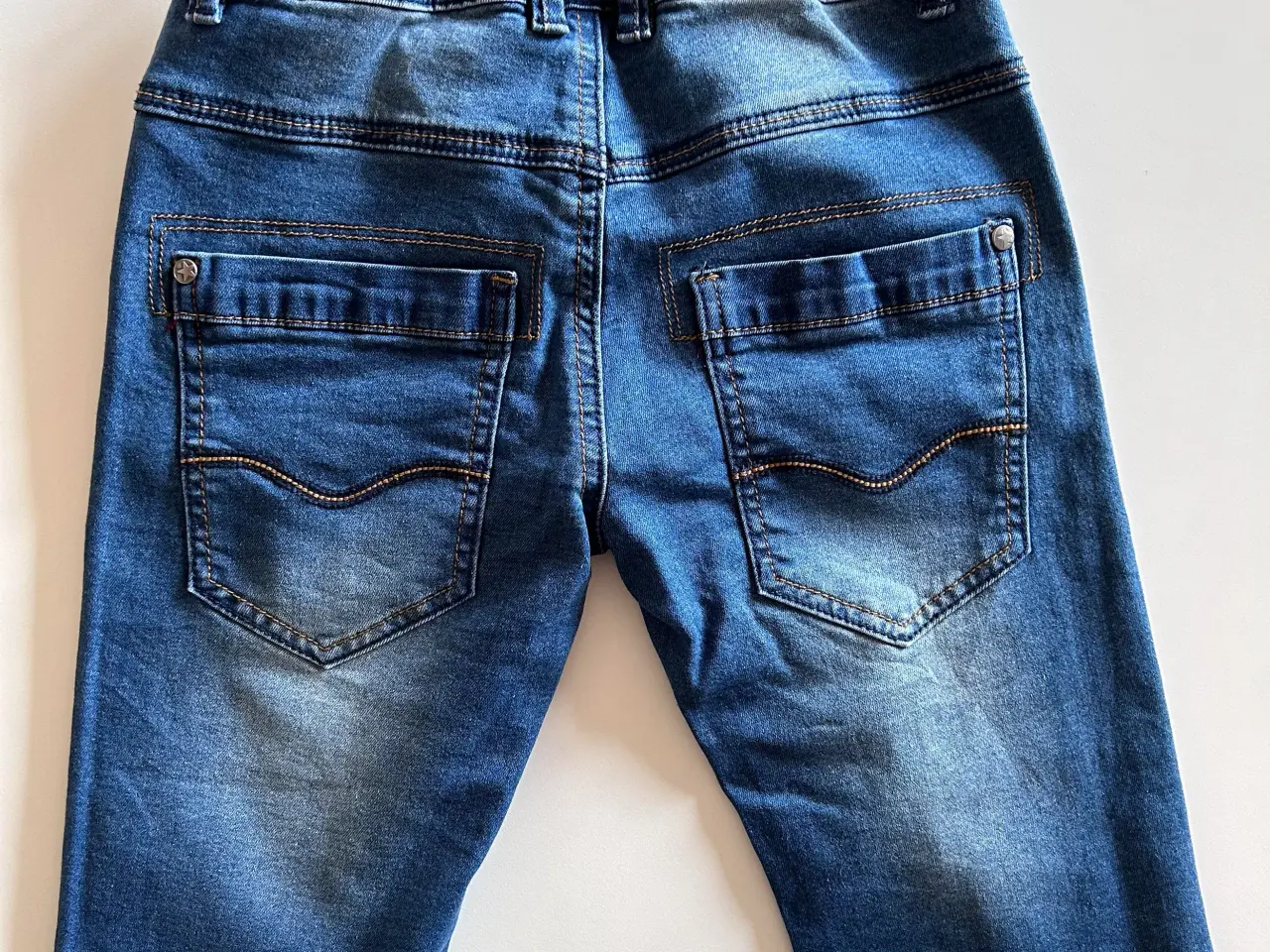 Billede 2 - Me Too lange denim shorts, str. 134