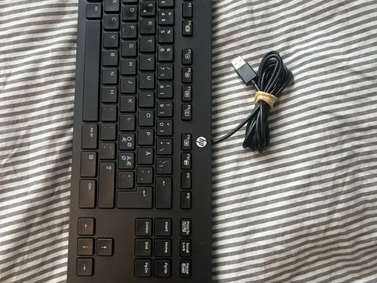 Billede 1 - Tastatur HP KBAR211 med USB