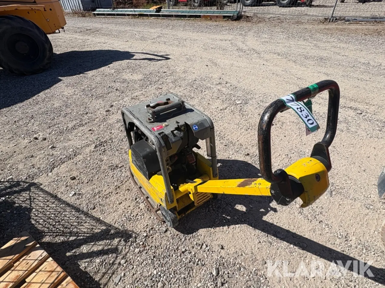 Billede 4 - Pladevibrator Wacker Neuson DPU 3050He