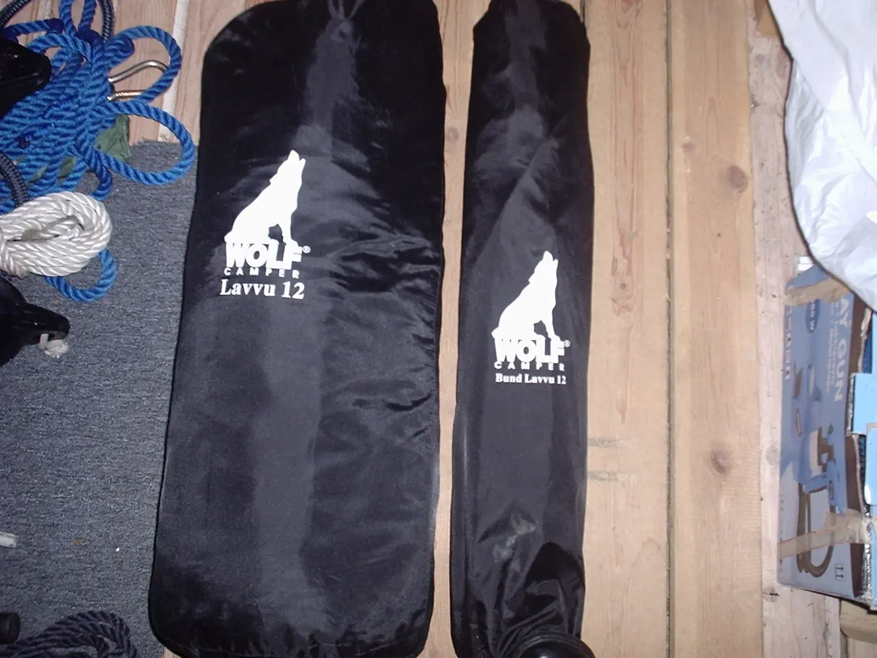 Billede 2 - Telt Wolf Camper 12 - tipi telt.