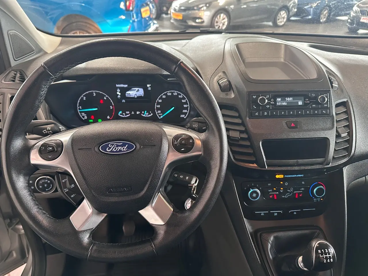 Billede 5 - Ford Transit Connect 1,5 TDCi 100 Trend kort