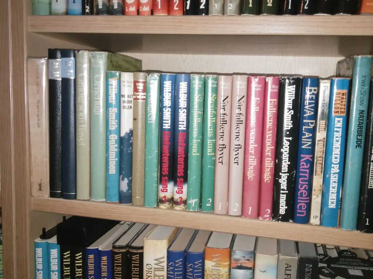 Billede 1 - Wilbur Smith bogsamling - 10 stk.