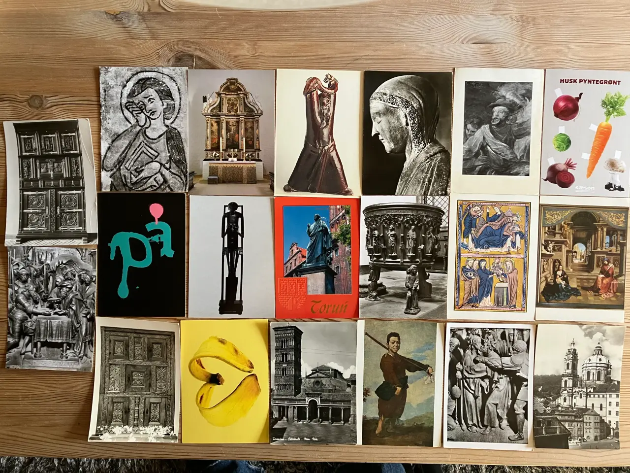 Billede 16 - 4x100 Postkort GO-CARD, reklame- og kunstpostkort