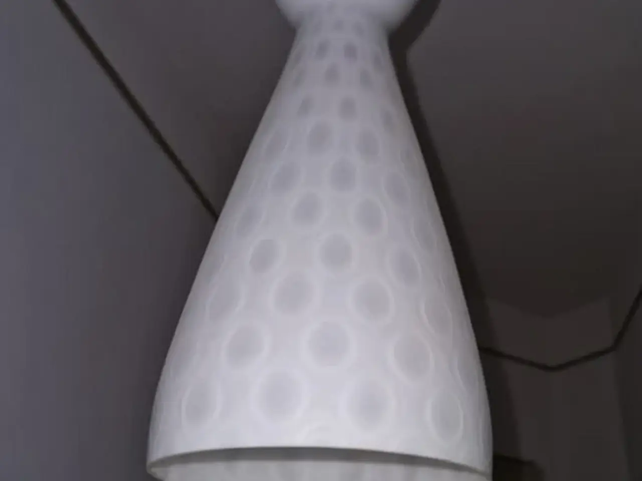 Billede 2 - Loft lampe i glas