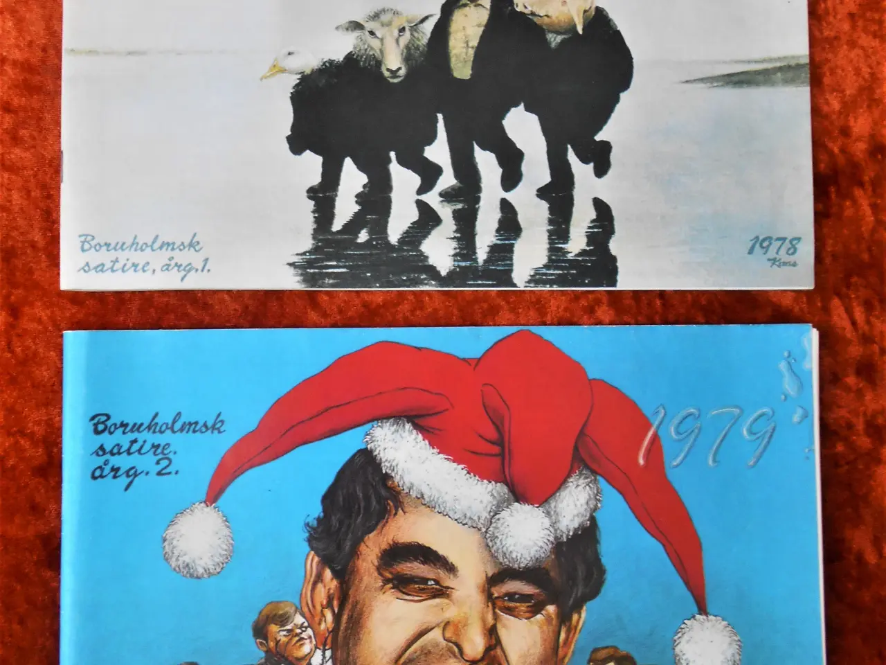 Billede 1 - Narrafassing - bornholmsk satire