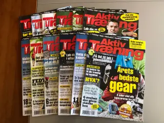Aktiv Træning - alle blade fra 2010