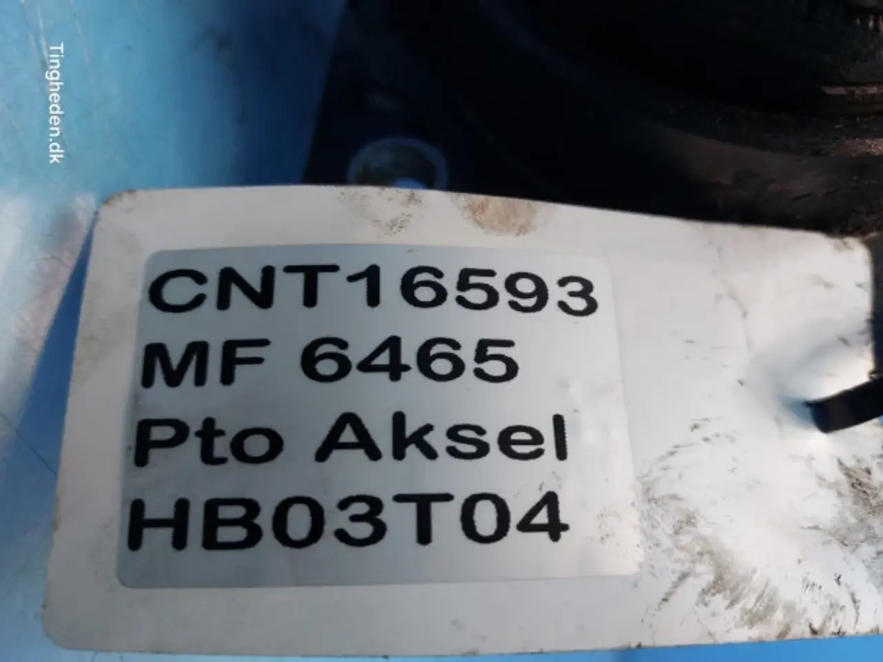 Billede 14 - Massey Ferguson 6465 Pto Aksel 3790902M1