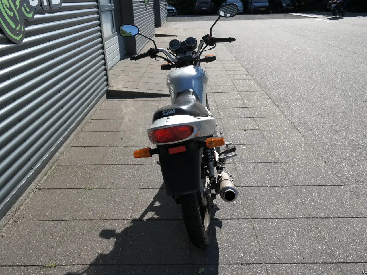 Billede 4 - Sym XS 125 ENGROS/UDEN KLARGØRING