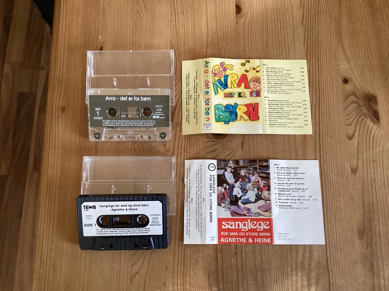 Billede 5 - Børne Bånd. Musik- Historier. 26 STKS.