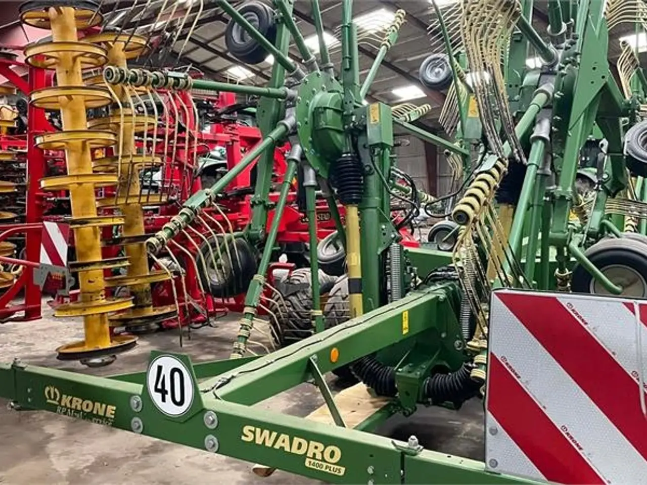 Billede 3 - Krone Swadro 1400 plus Model PLUS
