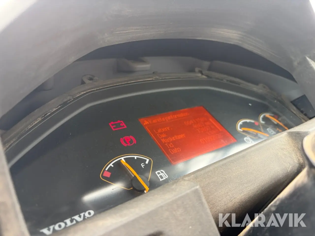 Billede 12 - Gummiged Volvo L70F