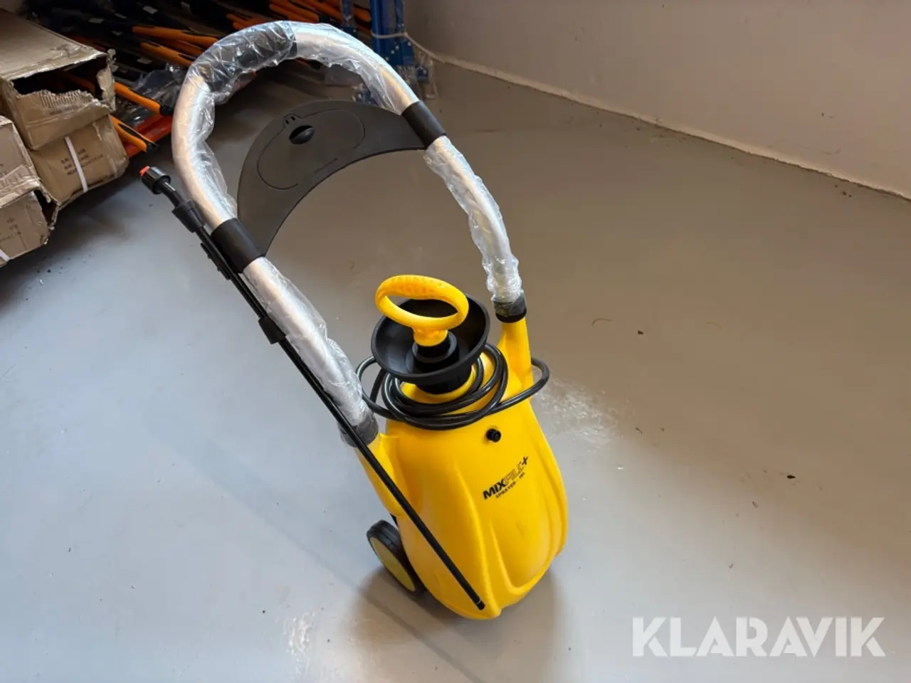 Billede 2 - Sprøjter 6 styk Mixfill Trolley spray