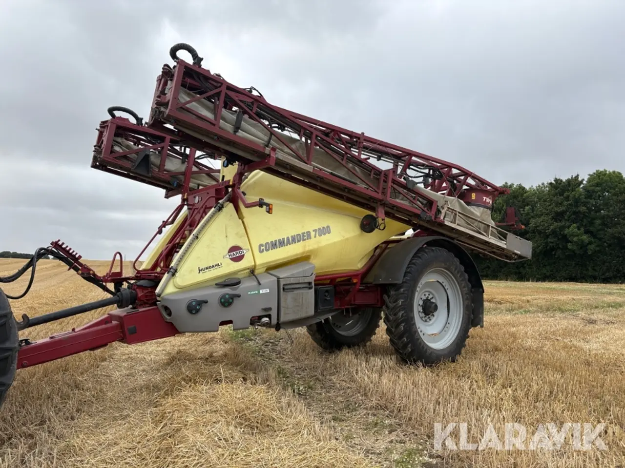 Billede 1 - Marksprøjte Hardi Commander 7000 Twin
