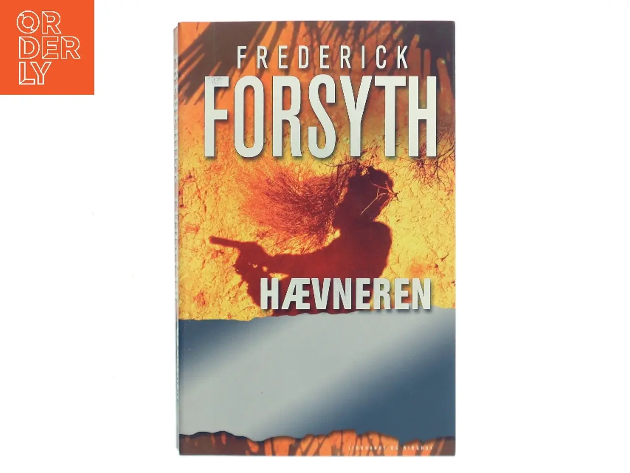 Billede 1 - Hævneren : roman af Frederick Forsyth (Bog)