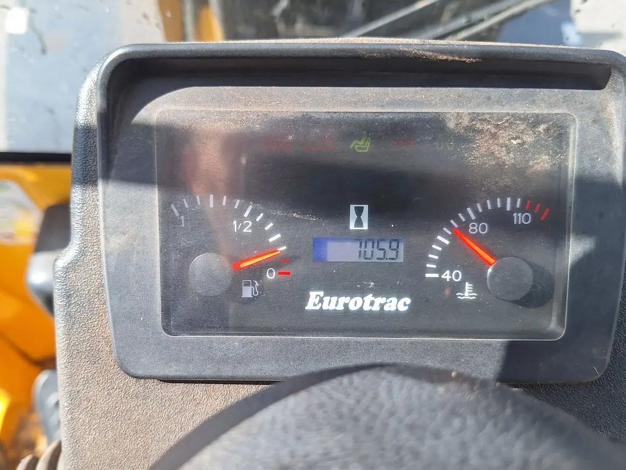 Billede 13 - Eurotrac W11 med kabine