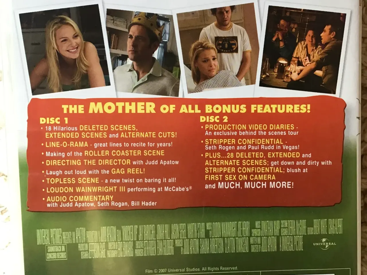 Billede 2 - Knocked up special edition (i folie)