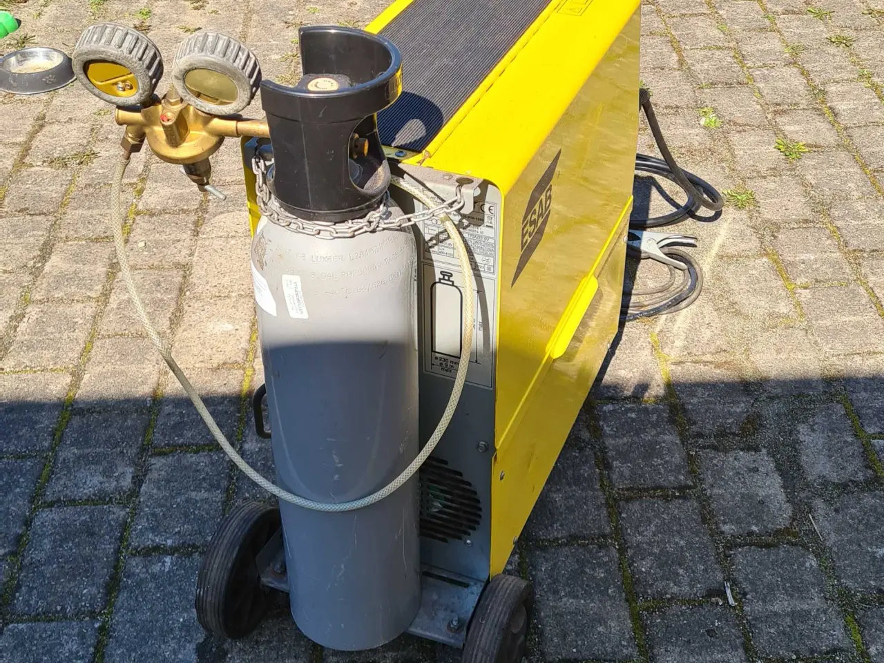 Billede 5 - ESAB Mig C200 3ph svejsemaskine