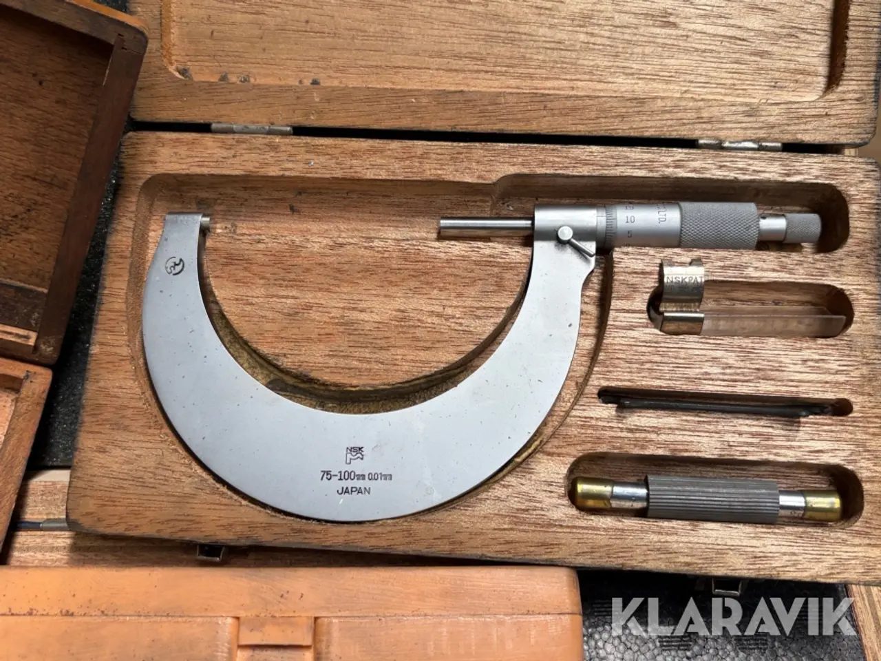 Billede 2 - Mikrometerskruer assorteret