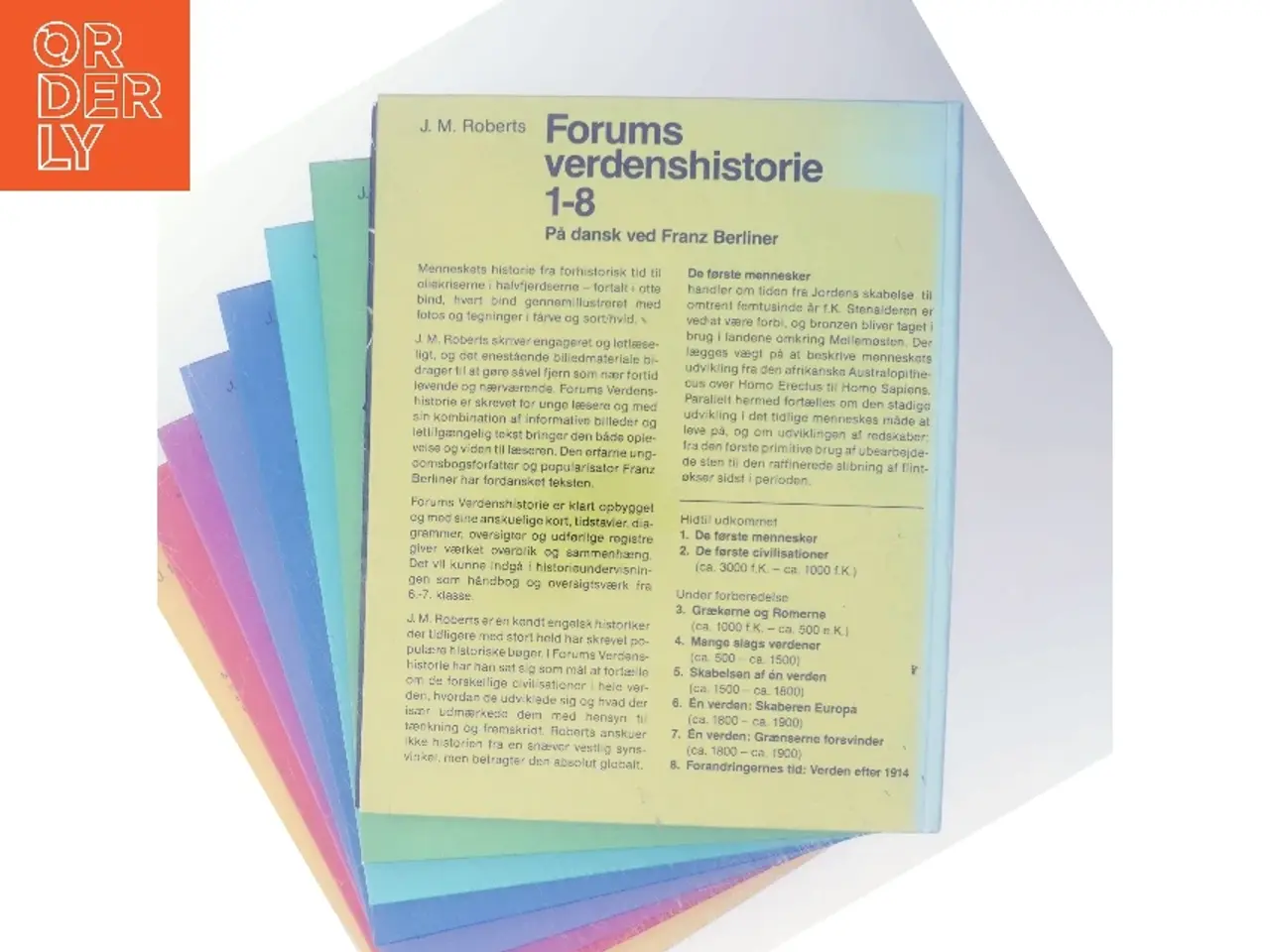 Billede 3 - Forums verdenshistorie af J.M. Roberts (Bog)